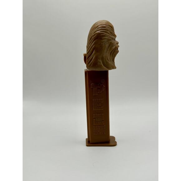 ~*HOT ITEM*~Chewbacca Star Wars PEZ Dispenser Made in Slovenia - Vintage - 1997 - Picture 5 of 6